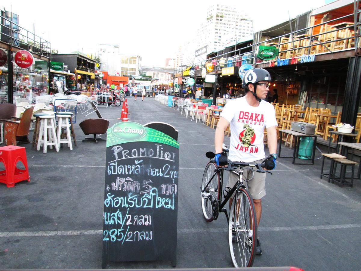 Nexchange Hostel Bangkok Kültér fotó