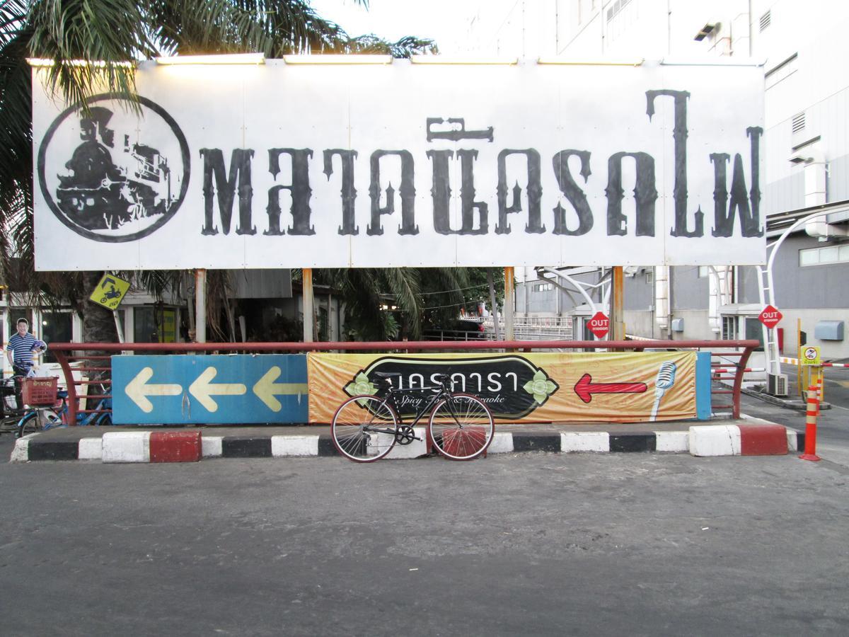 Nexchange Hostel Bangkok Kültér fotó