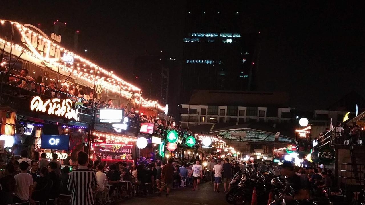 Nexchange Hostel Bangkok Kültér fotó