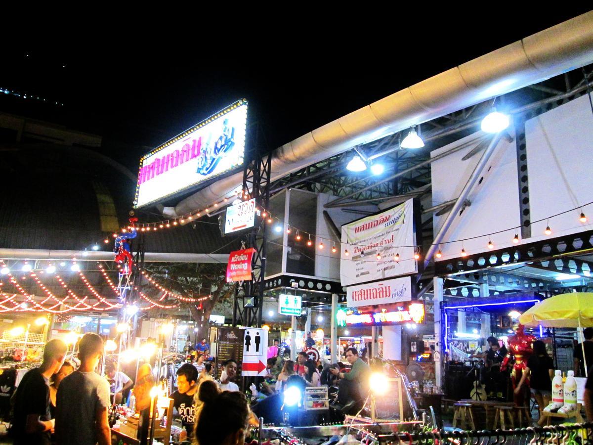 Nexchange Hostel Bangkok Kültér fotó