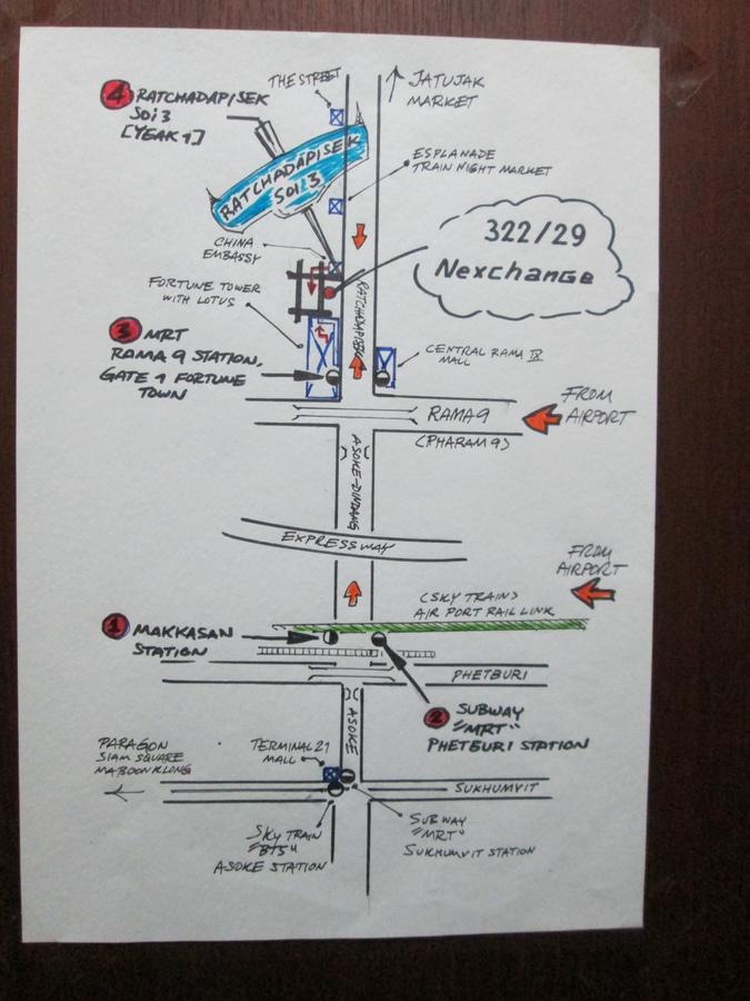 Nexchange Hostel Bangkok Kültér fotó
