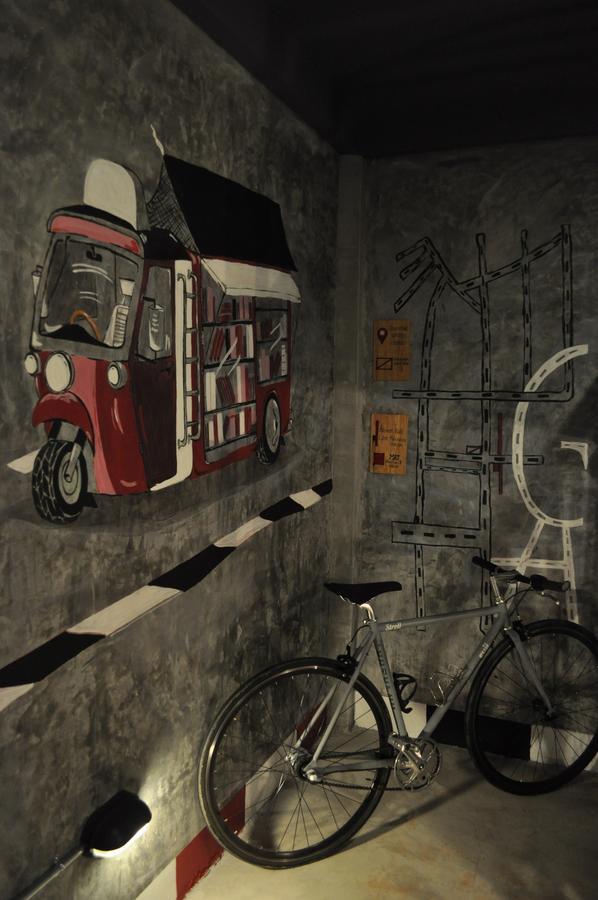 Nexchange Hostel Bangkok Kültér fotó