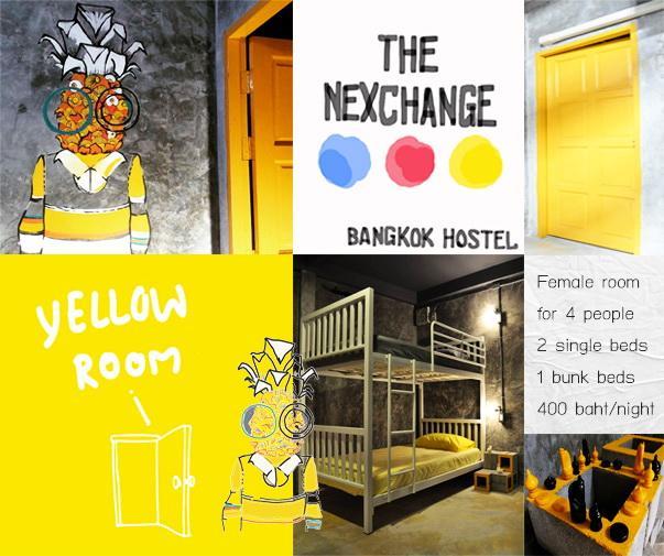 Nexchange Hostel Bangkok Kültér fotó